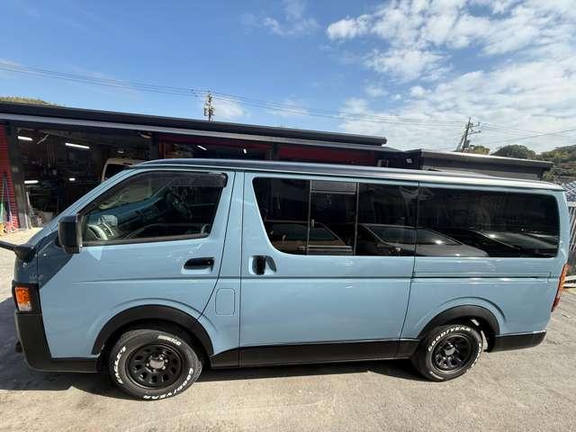 レジアスエースバン スーパーGL ロングボディ ETC丸目レトロルック(5枚目)