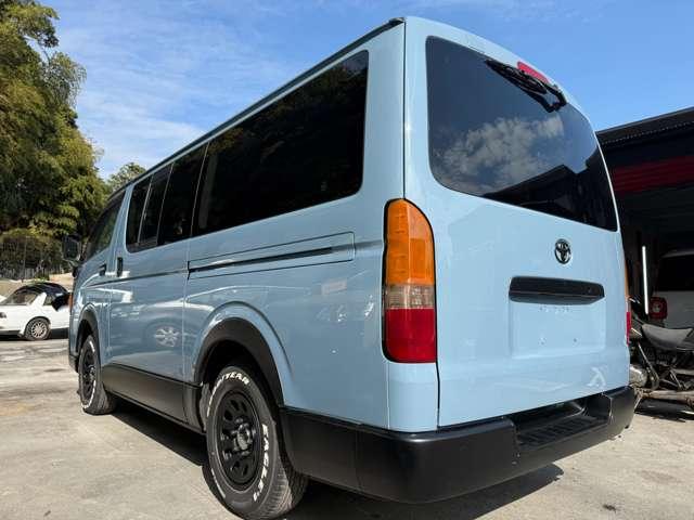 レジアスエースバン スーパーGL ロングボディ ETC丸目レトロルック(6枚目)