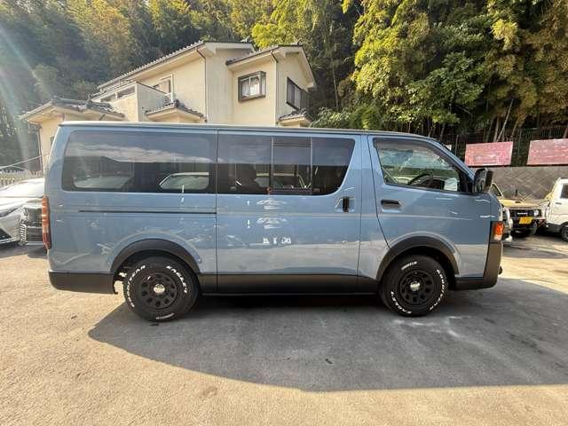 レジアスエースバン スーパーGL ロングボディ ETC丸目レトロルック(7枚目)