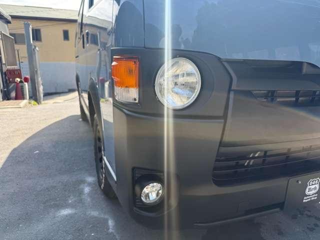 レジアスエースバン スーパーGL ロングボディ ETC丸目レトロルック(8枚目)