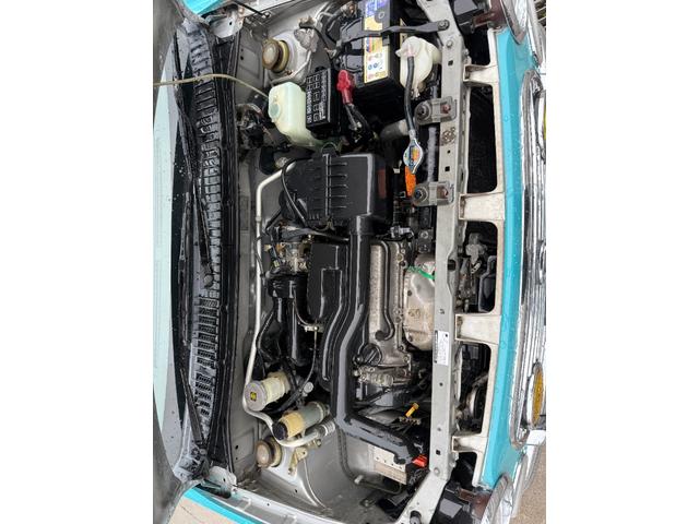 ミラジーノ ミニライトスペシャル　ツートン仕様　カスタム　サーフブルー（10枚目）