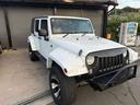 ジープ・ラングラー アンリミテッド　スポーツ　４ＷＤ　社外バンパー　社外フェンダー　社外ＡＷ　フルセグナビ（4枚目）