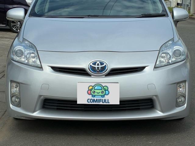 プリウス S フルセグ地デジ Bモニタ- ETC装備 アイドリングストップ搭載 格納ミラー AUTOライト AUTOエアコン サイドエアバッグ パワーステアリング パワーウィンドウ 横スベリ防止 エアB ナビTV(6枚目)