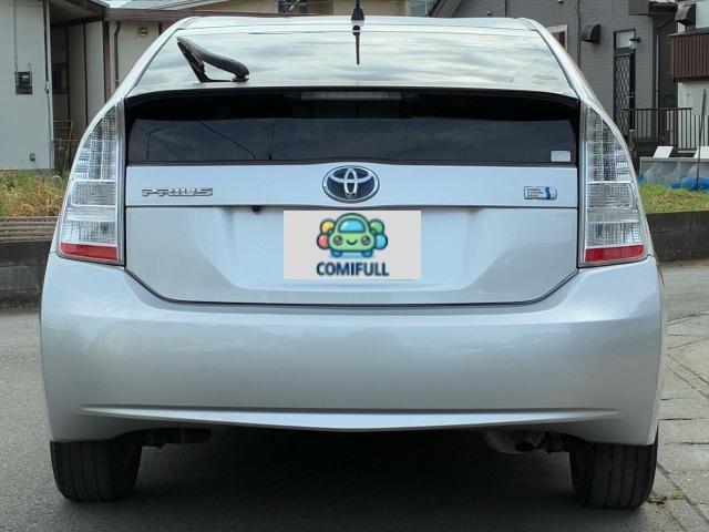 プリウス S フルセグ地デジ Bモニタ- ETC装備 アイドリングストップ搭載 格納ミラー AUTOライト AUTOエアコン サイドエアバッグ パワーステアリング パワーウィンドウ 横スベリ防止 エアB ナビTV(11枚目)