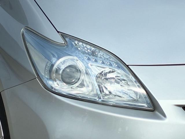 プリウス S フルセグ地デジ Bモニタ- ETC装備 アイドリングストップ搭載 格納ミラー AUTOライト AUTOエアコン サイドエアバッグ パワーステアリング パワーウィンドウ 横スベリ防止 エアB ナビTV(19枚目)