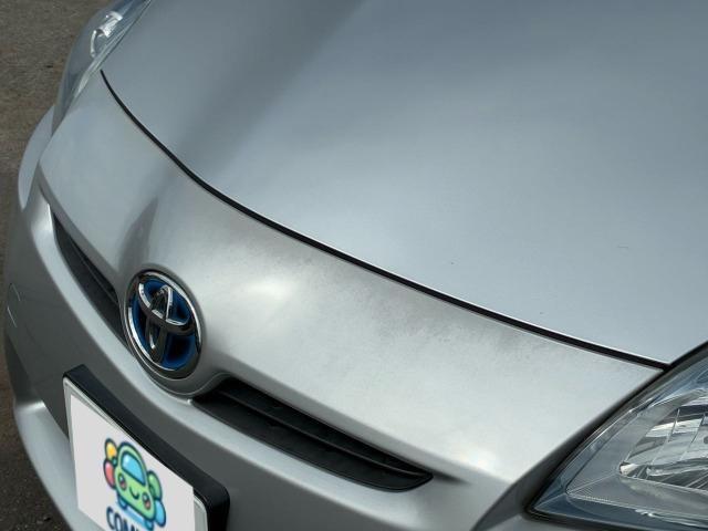 プリウス S フルセグ地デジ Bモニタ- ETC装備 アイドリングストップ搭載 格納ミラー AUTOライト AUTOエアコン サイドエアバッグ パワーステアリング パワーウィンドウ 横スベリ防止 エアB ナビTV(74枚目)