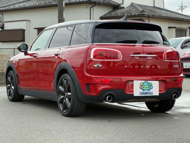 ＭＩＮＩ クーパーＳ　クラブマン　クーパーＳ　クラブマン　ナビ＆ＴＶ　電格ドアミラー　ドラレコ　Ｂモニター　ＥＴＣ付　オートエアコン　ＢＴオーディオ　ターボ　ＡＵＸ　禁煙　キーレス（2枚目）