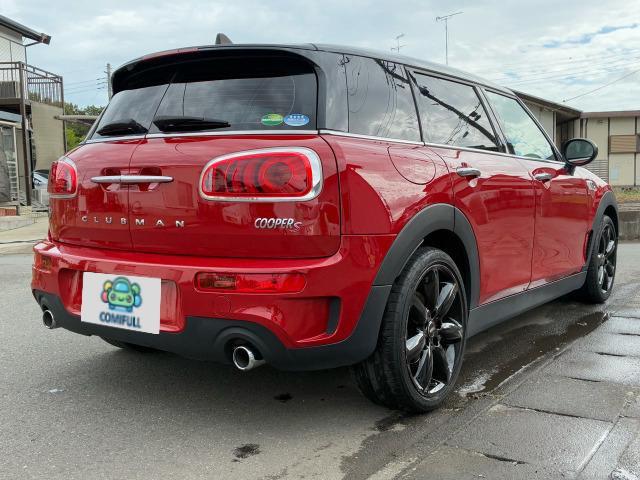 ＭＩＮＩ クーパーＳ　クラブマン　クーパーＳ　クラブマン　ナビ＆ＴＶ　電格ドアミラー　ドラレコ　Ｂモニター　ＥＴＣ付　オートエアコン　ＢＴオーディオ　ターボ　ＡＵＸ　禁煙　キーレス（5枚目）
