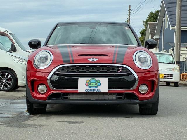 ＭＩＮＩ クーパーＳ　クラブマン　クーパーＳ　クラブマン　ナビ＆ＴＶ　電格ドアミラー　ドラレコ　Ｂモニター　ＥＴＣ付　オートエアコン　ＢＴオーディオ　ターボ　ＡＵＸ　禁煙　キーレス（6枚目）