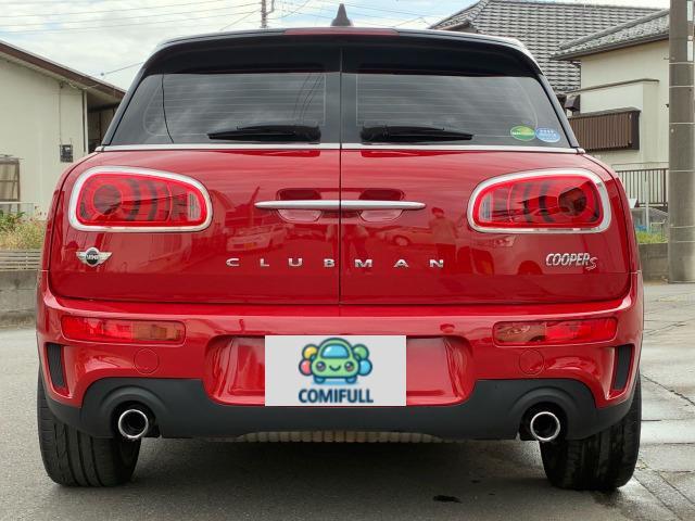ＭＩＮＩ クーパーＳ　クラブマン　クーパーＳ　クラブマン　ナビ＆ＴＶ　電格ドアミラー　ドラレコ　Ｂモニター　ＥＴＣ付　オートエアコン　ＢＴオーディオ　ターボ　ＡＵＸ　禁煙　キーレス（8枚目）