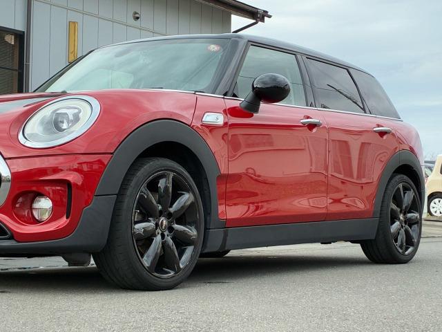 ＭＩＮＩ クーパーＳ　クラブマン　クーパーＳ　クラブマン　ナビ＆ＴＶ　電格ドアミラー　ドラレコ　Ｂモニター　ＥＴＣ付　オートエアコン　ＢＴオーディオ　ターボ　ＡＵＸ　禁煙　キーレス（13枚目）