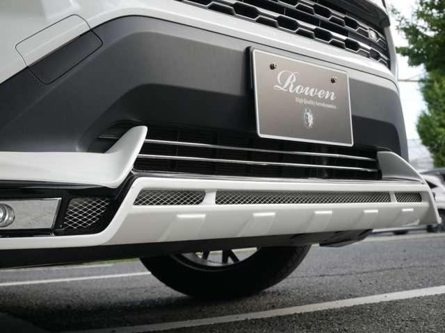 ＲＡＶ４ 　Ｒｏｗｅｎエアロ　Ｒｏｗｅｎ２０　ＡＷ　禁煙　パノラマルーフ　ＴＲＤオーバーフェンダー　社外リアウイング　寒冷地仕様　純正９型ＳＤナビ　ドラレコ　ＬＥＤルームランプ　シートヒーター追加カスタムオーダー（10枚目）