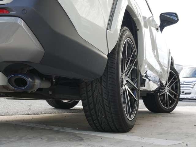 ＲＡＶ４ 　Ｒｏｗｅｎエアロ　Ｒｏｗｅｎ２０　ＡＷ　禁煙　パノラマルーフ　ＴＲＤオーバーフェンダー　社外リアウイング　寒冷地仕様　純正９型ＳＤナビ　ドラレコ　ＬＥＤルームランプ　シートヒーター追加カスタムオーダー（12枚目）