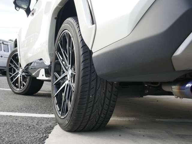 ＲＡＶ４ 　Ｒｏｗｅｎエアロ　Ｒｏｗｅｎ２０　ＡＷ　禁煙　パノラマルーフ　ＴＲＤオーバーフェンダー　社外リアウイング　寒冷地仕様　純正９型ＳＤナビ　ドラレコ　ＬＥＤルームランプ　シートヒーター追加カスタムオーダー（14枚目）