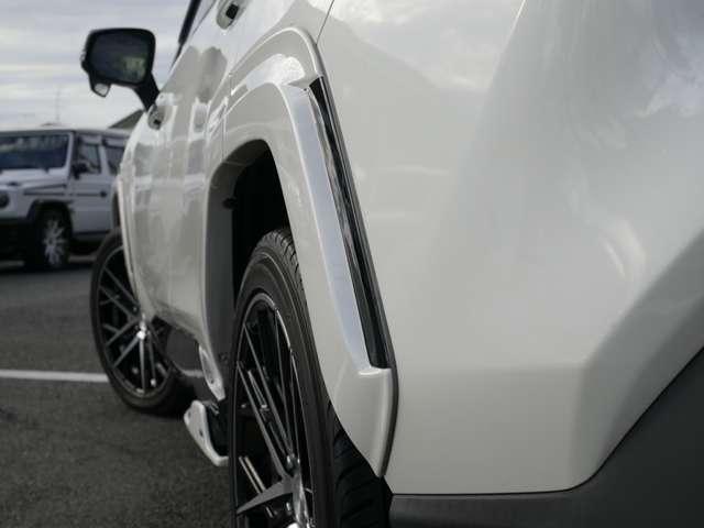 ＲＡＶ４ 　Ｒｏｗｅｎエアロ　Ｒｏｗｅｎ２０　ＡＷ　禁煙　パノラマルーフ　ＴＲＤオーバーフェンダー　社外リアウイング　寒冷地仕様　純正９型ＳＤナビ　ドラレコ　ＬＥＤルームランプ　シートヒーター追加カスタムオーダー（15枚目）