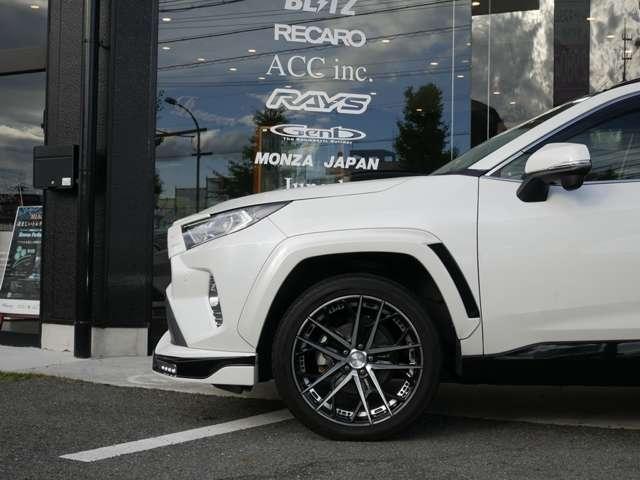 ＲＡＶ４ 　Ｒｏｗｅｎエアロ　Ｒｏｗｅｎ２０　ＡＷ　禁煙　パノラマルーフ　ＴＲＤオーバーフェンダー　社外リアウイング　寒冷地仕様　純正９型ＳＤナビ　ドラレコ　ＬＥＤルームランプ　シートヒーター追加カスタムオーダー（29枚目）
