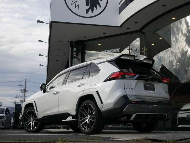 ＲＡＶ４ 　Ｒｏｗｅｎエアロ　Ｒｏｗｅｎ２０　ＡＷ　禁煙　パノラマルーフ　ＴＲＤオーバーフェンダー　社外リアウイング　寒冷地仕様　純正９型ＳＤナビ　ドラレコ　ＬＥＤルームランプ　シートヒーター追加カスタムオーダー（31枚目）