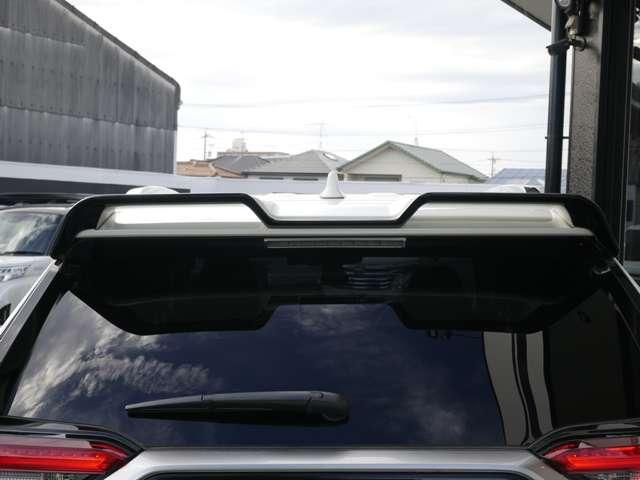 ＲＡＶ４ 　Ｒｏｗｅｎエアロ　Ｒｏｗｅｎ２０　ＡＷ　禁煙　パノラマルーフ　ＴＲＤオーバーフェンダー　社外リアウイング　寒冷地仕様　純正９型ＳＤナビ　ドラレコ　ＬＥＤルームランプ　シートヒーター追加カスタムオーダー（33枚目）