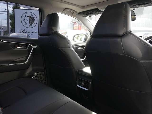 ＲＡＶ４ 　Ｒｏｗｅｎエアロ　Ｒｏｗｅｎ２０　ＡＷ　禁煙　パノラマルーフ　ＴＲＤオーバーフェンダー　社外リアウイング　寒冷地仕様　純正９型ＳＤナビ　ドラレコ　ＬＥＤルームランプ　シートヒーター追加カスタムオーダー（39枚目）
