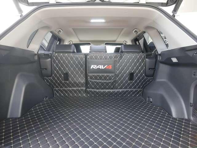 ＲＡＶ４ 　Ｒｏｗｅｎエアロ　Ｒｏｗｅｎ２０　ＡＷ　禁煙　パノラマルーフ　ＴＲＤオーバーフェンダー　社外リアウイング　寒冷地仕様　純正９型ＳＤナビ　ドラレコ　ＬＥＤルームランプ　シートヒーター追加カスタムオーダー（40枚目）
