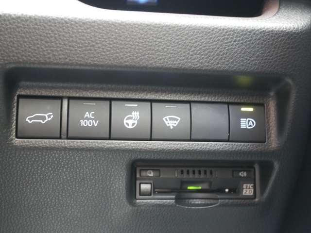 ＲＡＶ４ 　Ｒｏｗｅｎエアロ　Ｒｏｗｅｎ２０　ＡＷ　禁煙　パノラマルーフ　ＴＲＤオーバーフェンダー　社外リアウイング　寒冷地仕様　純正９型ＳＤナビ　ドラレコ　ＬＥＤルームランプ　シートヒーター追加カスタムオーダー（59枚目）