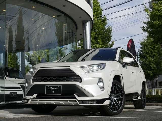 ＲＡＶ４ 　Ｒｏｗｅｎエアロ　Ｒｏｗｅｎ２０　ＡＷ　禁煙　パノラマルーフ　ＴＲＤオーバーフェンダー　社外リアウイング　寒冷地仕様　純正９型ＳＤナビ　ドラレコ　ＬＥＤルームランプ　シートヒーター追加カスタムオーダー（66枚目）