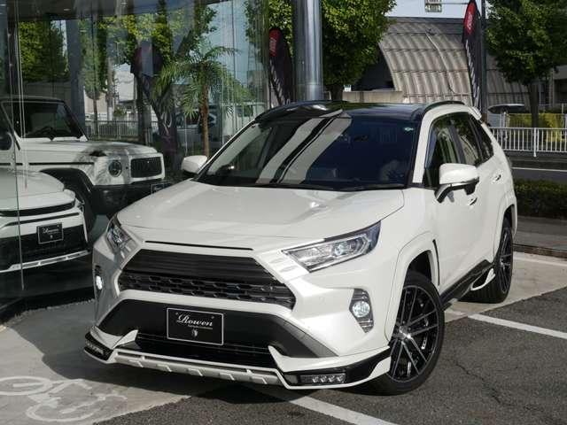 ＲＡＶ４ 　Ｒｏｗｅｎエアロ　Ｒｏｗｅｎ２０　ＡＷ　禁煙　パノラマルーフ　ＴＲＤオーバーフェンダー　社外リアウイング　寒冷地仕様　純正９型ＳＤナビ　ドラレコ　ＬＥＤルームランプ　シートヒーター追加カスタムオーダー（67枚目）