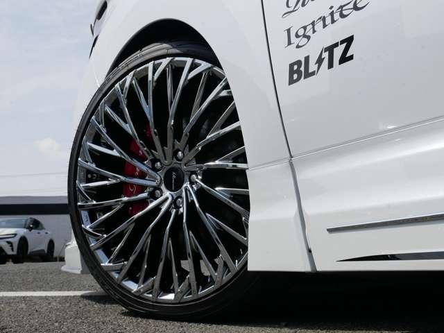 アルファード Ｚ　Ｒｏｗｅｎフルエアロ　新作Ｒｏｗｅｎ２１インチＡＷ　ＢＬＩＴＺ車高調　キャリパーカバー　追加カスタムオーダー可（3枚目）