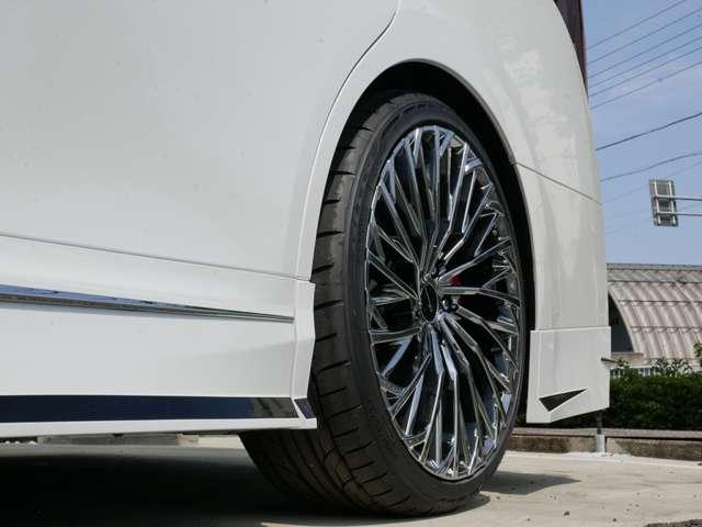 アルファード Ｚ　Ｒｏｗｅｎフルエアロ　新作Ｒｏｗｅｎ２１インチＡＷ　ＢＬＩＴＺ車高調　キャリパーカバー　追加カスタムオーダー可（4枚目）
