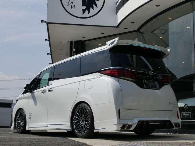 アルファード Ｚ　Ｒｏｗｅｎフルエアロ　新作Ｒｏｗｅｎ２１インチＡＷ　ＢＬＩＴＺ車高調　キャリパーカバー　追加カスタムオーダー可（5枚目）