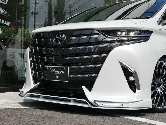 アルファード Ｚ　Ｒｏｗｅｎフルエアロ　新作Ｒｏｗｅｎ２１インチＡＷ　ＢＬＩＴＺ車高調　キャリパーカバー　追加カスタムオーダー可（7枚目）