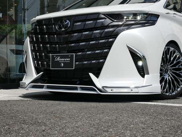 アルファード Ｚ　Ｒｏｗｅｎフルエアロ　新作Ｒｏｗｅｎ２１インチＡＷ　ＢＬＩＴＺ車高調　キャリパーカバー　追加カスタムオーダー可（11枚目）