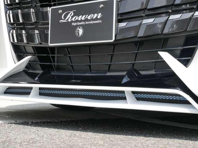 アルファード Ｚ　Ｒｏｗｅｎフルエアロ　新作Ｒｏｗｅｎ２１インチＡＷ　ＢＬＩＴＺ車高調　キャリパーカバー　追加カスタムオーダー可（12枚目）