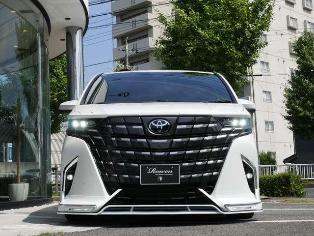 アルファード Ｚ　Ｒｏｗｅｎフルエアロ　新作Ｒｏｗｅｎ２１インチＡＷ　ＢＬＩＴＺ車高調　キャリパーカバー　追加カスタムオーダー可（14枚目）