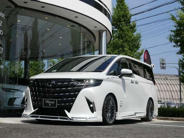 アルファード Ｚ　Ｒｏｗｅｎフルエアロ　新作Ｒｏｗｅｎ２１インチＡＷ　ＢＬＩＴＺ車高調　キャリパーカバー　追加カスタムオーダー可（15枚目）