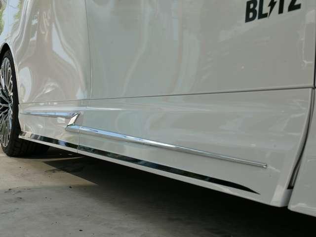 アルファード Ｚ　Ｒｏｗｅｎフルエアロ　新作Ｒｏｗｅｎ２１インチＡＷ　ＢＬＩＴＺ車高調　キャリパーカバー　追加カスタムオーダー可（17枚目）