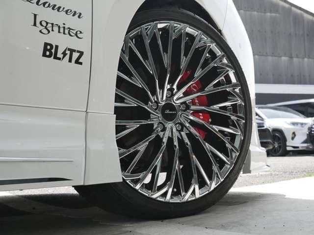 アルファード Ｚ　Ｒｏｗｅｎフルエアロ　新作Ｒｏｗｅｎ２１インチＡＷ　ＢＬＩＴＺ車高調　キャリパーカバー　追加カスタムオーダー可（18枚目）