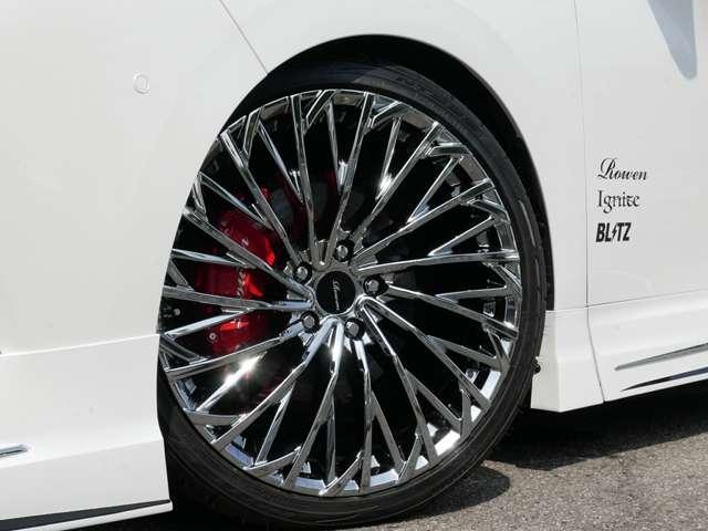 アルファード Ｚ　Ｒｏｗｅｎフルエアロ　新作Ｒｏｗｅｎ２１インチＡＷ　ＢＬＩＴＺ車高調　キャリパーカバー　追加カスタムオーダー可（19枚目）