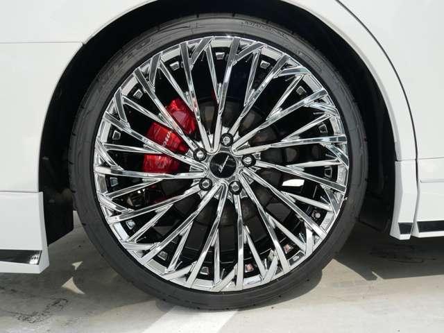 アルファード Ｚ　Ｒｏｗｅｎフルエアロ　新作Ｒｏｗｅｎ２１インチＡＷ　ＢＬＩＴＺ車高調　キャリパーカバー　追加カスタムオーダー可（20枚目）