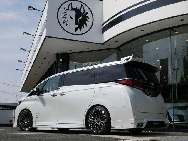アルファード Ｚ　Ｒｏｗｅｎフルエアロ　新作Ｒｏｗｅｎ２１インチＡＷ　ＢＬＩＴＺ車高調　キャリパーカバー　追加カスタムオーダー可（21枚目）
