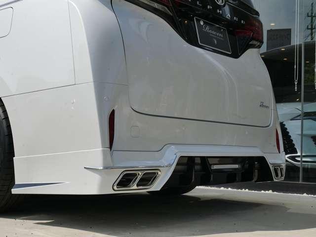 アルファード Ｚ　Ｒｏｗｅｎフルエアロ　新作Ｒｏｗｅｎ２１インチＡＷ　ＢＬＩＴＺ車高調　キャリパーカバー　追加カスタムオーダー可（22枚目）