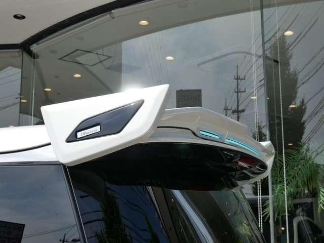 アルファード Ｚ　Ｒｏｗｅｎフルエアロ　新作Ｒｏｗｅｎ２１インチＡＷ　ＢＬＩＴＺ車高調　キャリパーカバー　追加カスタムオーダー可（24枚目）