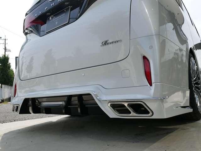 アルファード Ｚ　Ｒｏｗｅｎフルエアロ　新作Ｒｏｗｅｎ２１インチＡＷ　ＢＬＩＴＺ車高調　キャリパーカバー　追加カスタムオーダー可（25枚目）