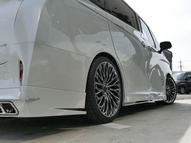 アルファード Ｚ　Ｒｏｗｅｎフルエアロ　新作Ｒｏｗｅｎ２１インチＡＷ　ＢＬＩＴＺ車高調　キャリパーカバー　追加カスタムオーダー可（26枚目）