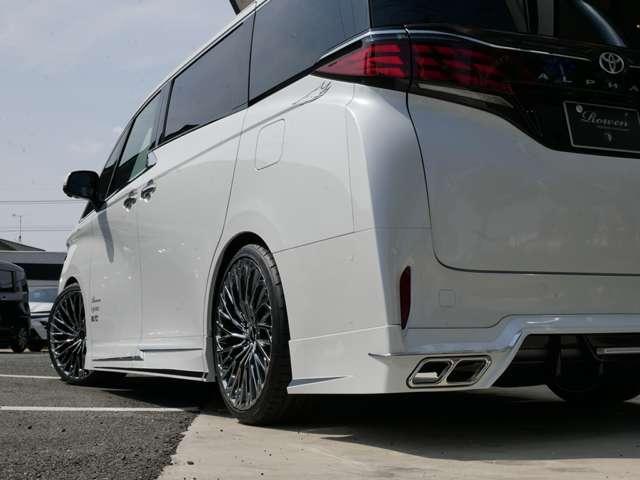 アルファード Ｚ　Ｒｏｗｅｎフルエアロ　新作Ｒｏｗｅｎ２１インチＡＷ　ＢＬＩＴＺ車高調　キャリパーカバー　追加カスタムオーダー可（27枚目）
