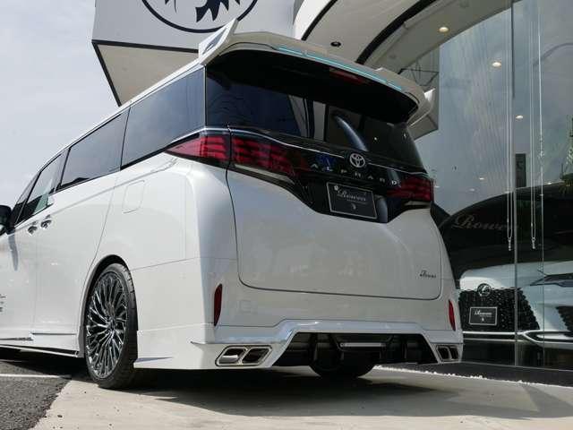 アルファード Ｚ　Ｒｏｗｅｎフルエアロ　新作Ｒｏｗｅｎ２１インチＡＷ　ＢＬＩＴＺ車高調　キャリパーカバー　追加カスタムオーダー可（28枚目）