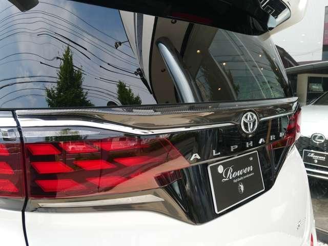 アルファード Ｚ　Ｒｏｗｅｎフルエアロ　新作Ｒｏｗｅｎ２１インチＡＷ　ＢＬＩＴＺ車高調　キャリパーカバー　追加カスタムオーダー可（29枚目）