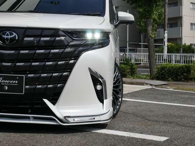 アルファード Ｚ　Ｒｏｗｅｎフルエアロ　新作Ｒｏｗｅｎ２１インチＡＷ　ＢＬＩＴＺ車高調　キャリパーカバー　追加カスタムオーダー可（32枚目）