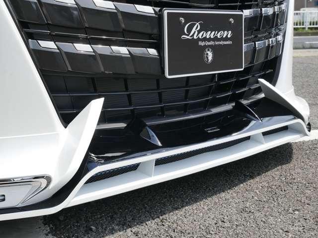 アルファード Ｚ　Ｒｏｗｅｎフルエアロ　新作Ｒｏｗｅｎ２１インチＡＷ　ＢＬＩＴＺ車高調　キャリパーカバー　追加カスタムオーダー可（35枚目）