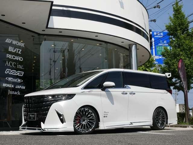 アルファード Ｚ　Ｒｏｗｅｎフルエアロ　新作Ｒｏｗｅｎ２１インチＡＷ　ＢＬＩＴＺ車高調　キャリパーカバー　追加カスタムオーダー可（55枚目）